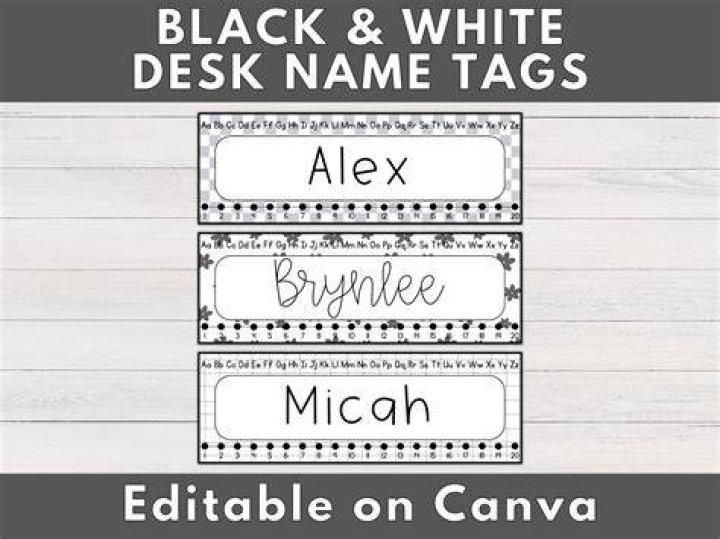 YOUR BLACK NAME