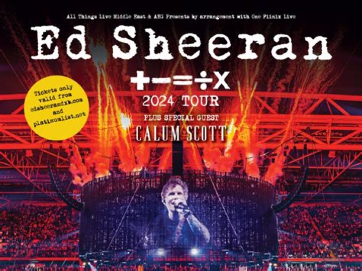 Your Guide To Ed Sheeran Tickets Via Ticketstation BG