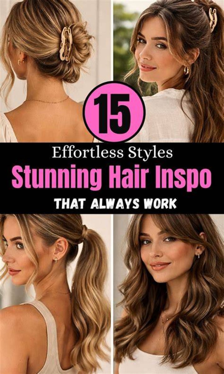Your Guide To Effortless And Stunning Styles