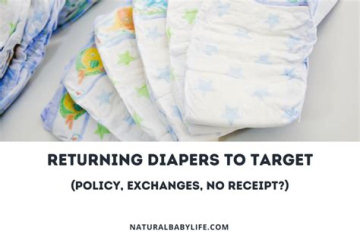 Your Ultimate Guide To Returning Diapers To Target
