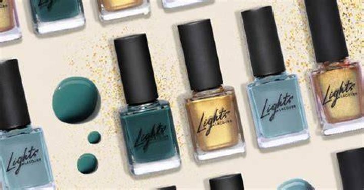 YouTuber Kathleen Lights Nail Polish Brand Lights Lacquer POPSUGAR Latina