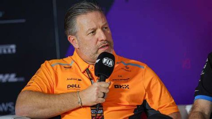 Zak Brown hits out at "inappropriate" comments regarding Oscar Piastri