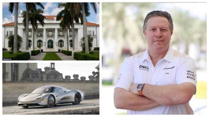 Zak Brown net worth 2024 Here is all about the top McLaren CEO's