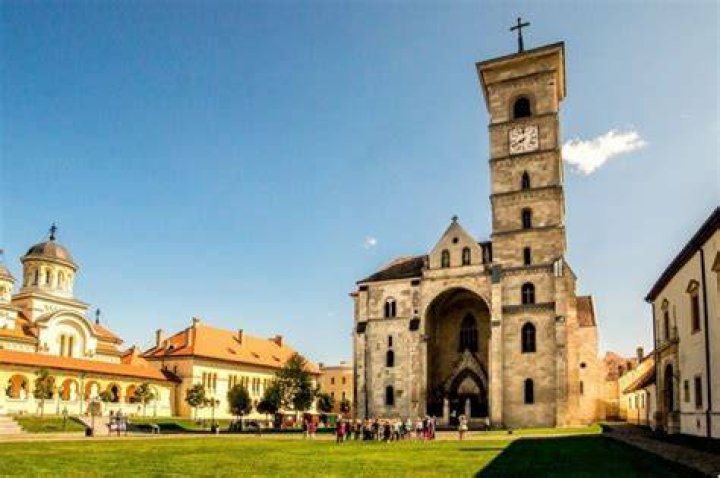 Zdjęcia Alba Julia, Siedmiogród, Katedra, RUMUNIA