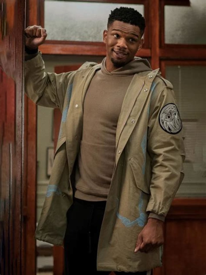 Zeke Power Book II Ghost Daniel Bellomy Hooded Jacket