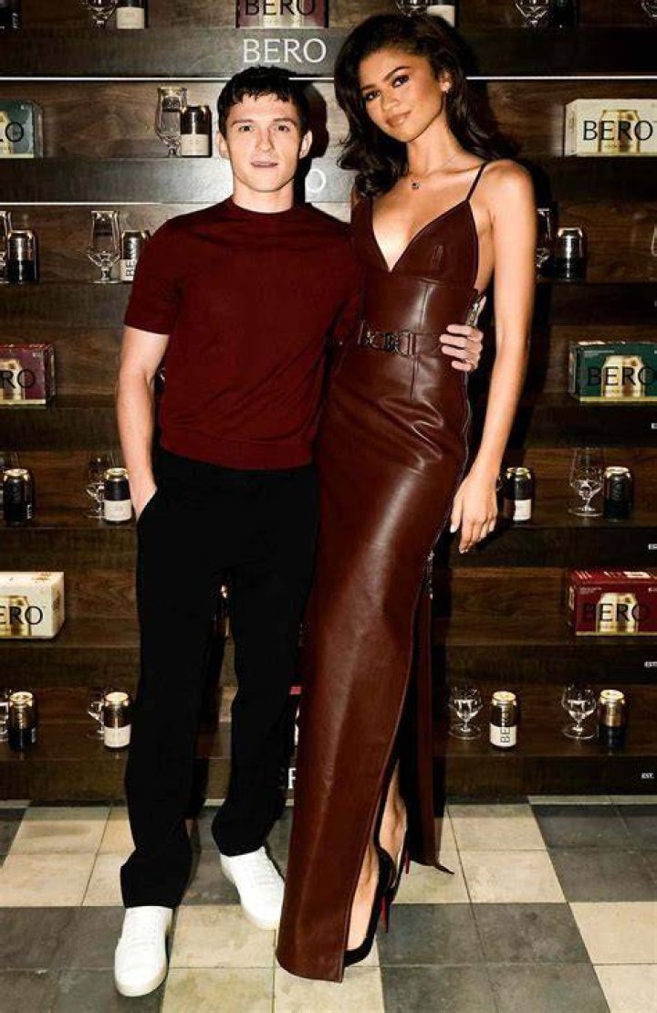 Zendaya and Tom Holland just addressed their height difference in the