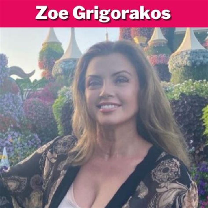 Zoe Grigorakos Member of Dubai Royal Family
