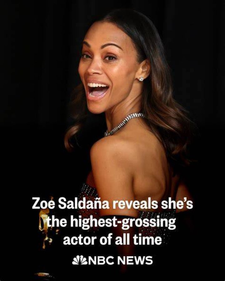 Zoë Saldana Reveals She Has an Autoimmune Disease—& Shares How She's
